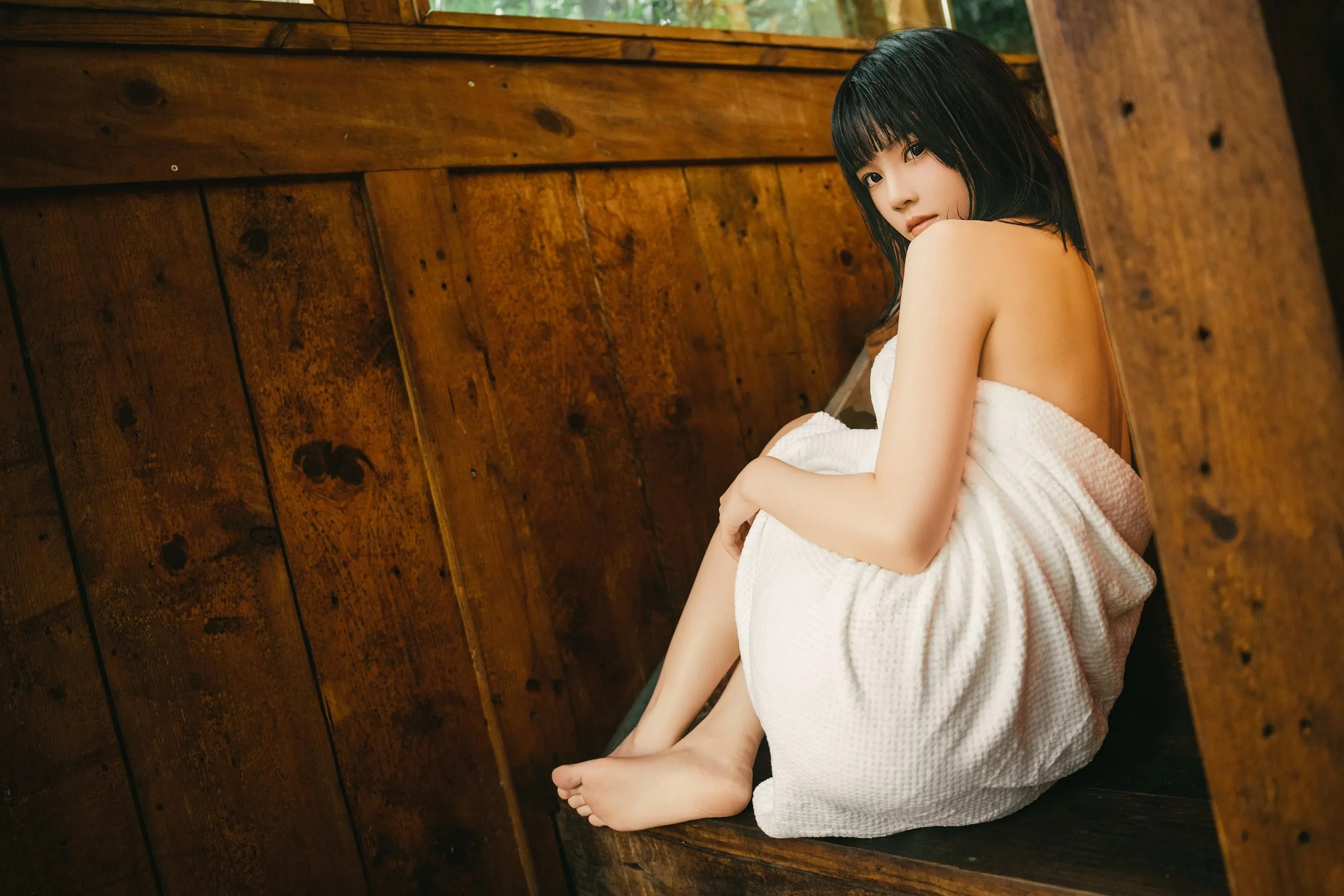 桜桃喵 – NO.148 果夏 [36P]插图6